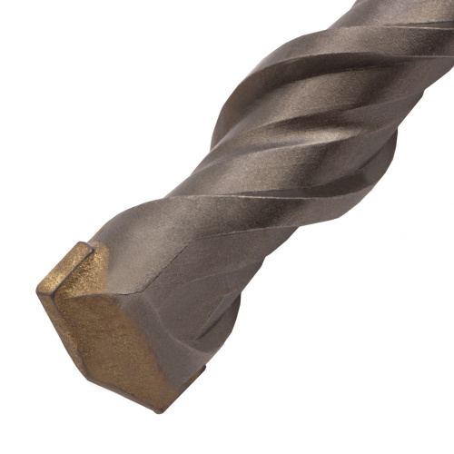 Бур по бетону, двойная спираль, три пылеотводящие кромки, 22 x 460 мм DENZEL по ценам производителя в Уфе с доставкой по всей России