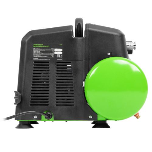 Компрессор воздушный безмаслянный BL 1100/6 1100Вт, ресивер 6 литров, 180 л/мин Сибртех по ценам производителя в Уфе с доставкой по всей России