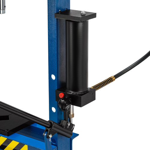 Пресс гидравлический с манометром и педалью, 12 т (комплект из 2 частей) Stels по ценам производителя в Уфе с доставкой по всей России