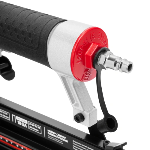 Нейлер-степлер пневматический 2 в 1, гвозди 18GA длина 10-50 мм, скобы 18GA длина 25-40 мм Matrix по ценам производителя в Уфе с доставкой по всей России