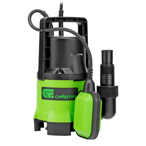 Дренажный насос для грязной воды СДН650-35, 650 Вт, напор 8 м, 11000 л/ч Сибртех по ценам производителя в Уфе с доставкой по всей России