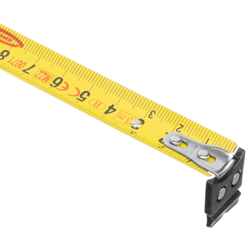 Рулетка "Schlagfest",3 м x 19 мм,магнитный обрезиненный зацеп,двусторонняя шкала,Нейлоновое покрытие,автоматическая фиксация Gross по ценам производителя в Уфе с доставкой по всей России