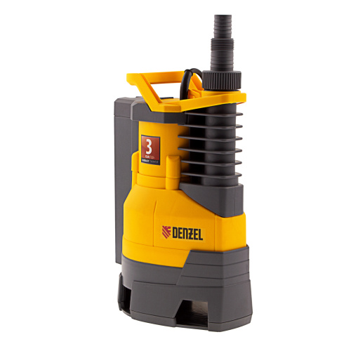 Дренажный насос DPХ650, Х-Pro, 650 Вт, подъем 7 м, 11500 л/ч Denzel по ценам производителя в Уфе с доставкой по всей России