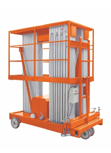 Подъемник мачтовый сетевой 250 кг 14/16 м TOR GTWY14-320 AC 220В 3-мачтовый по ценам производителя в Уфе с доставкой по всей России