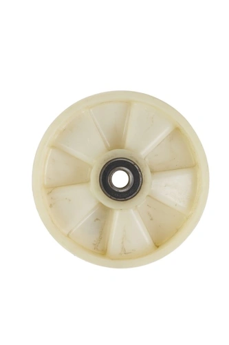 Колесо нейлоновое 200х50 мм с подшипником для тележек гидравлических BF/WB/RHP/BFS по ценам производителя в Уфе с доставкой по всей России