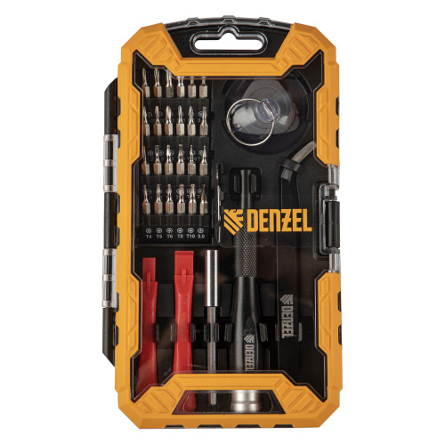 Набор для ремонта мобильных телефонов, 32 пред. Denzel по ценам производителя в Уфе с доставкой по всей России