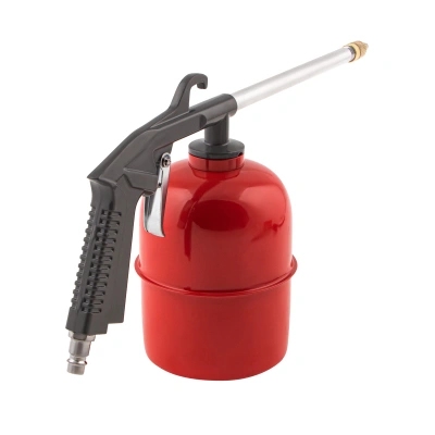 Набор пневмоинструмента, 5 предметов, быстросъемное соединение, краскораспылитель с верхним бачком Matrix по ценам производителя в Уфе с доставкой по всей России