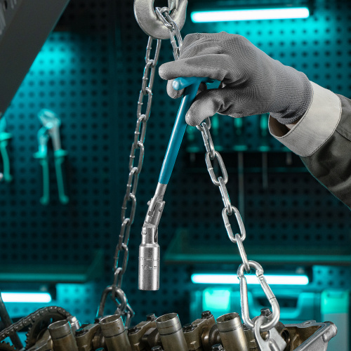 Ключ свечной карданный 16 х 250 мм Stels по ценам производителя в Уфе с доставкой по всей России