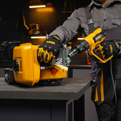 Фен технический HG-2000M, 2000 Вт, 3 режима Denzel по ценам производителя в Уфе с доставкой по всей России