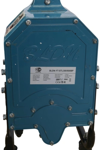 Таль электрическая подвесная TOR BLDN-YT-STL 300/600BP (канат 200 м) по ценам производителя в Уфе с доставкой по всей России