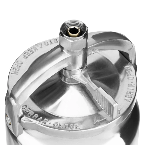 Краскораспылитель HP пневмат. с нижним бачком V= 1 л, сопло диаметром 1.8 мм Matrix по ценам производителя в Уфе с доставкой по всей России