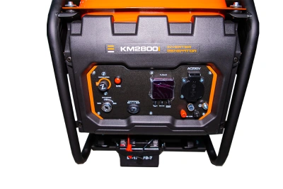 Генератор бензиновый инверторный 2,8 кВт 220В 12 л с электростартером TOR KM2800i по ценам производителя в Уфе с доставкой по всей России