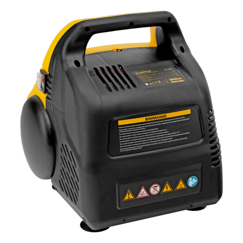 Компрессор воздушный безмасляный РС 1/6-180,1, 1 кВт, 180 л/мин, 6 л Denzel по ценам производителя в Уфе с доставкой по всей России