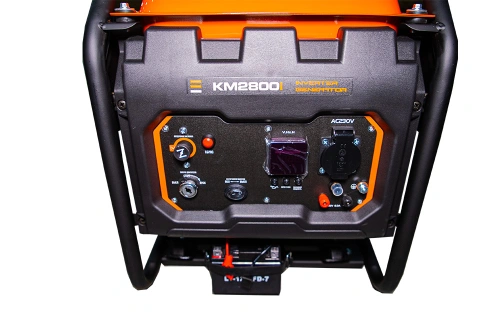 Генератор бензиновый инверторный 2,8 кВт 220В 12 л с электростартером TOR KM2800i по ценам производителя в Уфе с доставкой по всей России