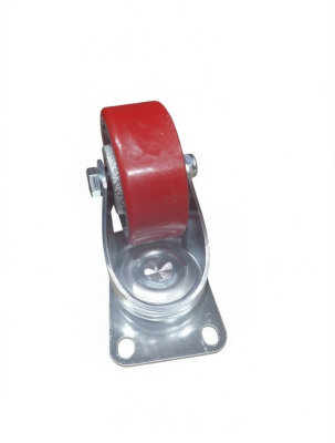 Колесо большегрузное поворотное SCp 93 75 мм полиуретановое (N) по ценам производителя в Уфе с доставкой по всей России