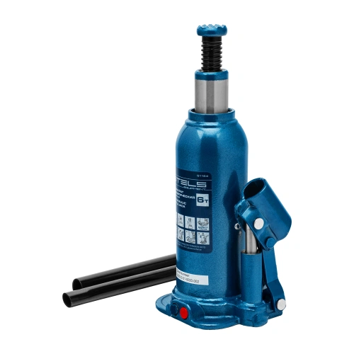 Домкрат гидравлический бутылочный, 6 т, h подъема 207-404 мм Stels по ценам производителя в Уфе с доставкой по всей России