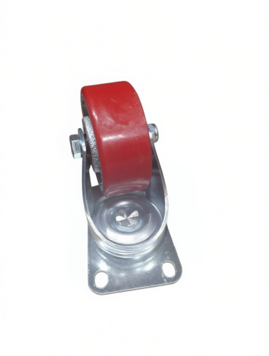 Колесо большегрузное поворотное SCp 93 75 мм полиуретановое (N) по ценам производителя в Уфе с доставкой по всей России