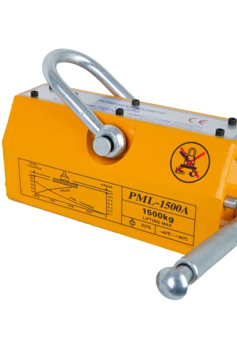 Захват магнитный TOR PML-A 1500  (г/п 1500 кг) по ценам производителя в Уфе с доставкой по всей России