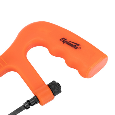 Ножовка по металлу, 150 мм, пластмассовая ручка, хромированная Sparta по ценам производителя в Уфе с доставкой по всей России