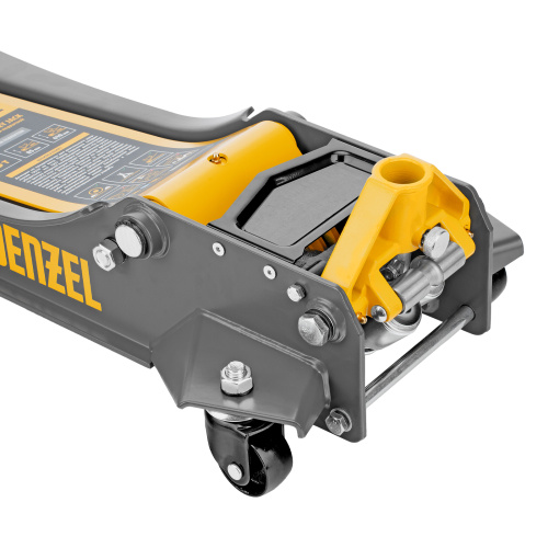 Домкрат гидравлический подкатной, 3 т, 85-610 мм, быстрый подъем, низ. подхват, проф, SUV Denzel по ценам производителя в Уфе с доставкой по всей России
