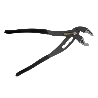 Клещи переставные, кнопочный механизм, обливные рукоятки, 300 мм Denzel по ценам производителя в Уфе с доставкой по всей России