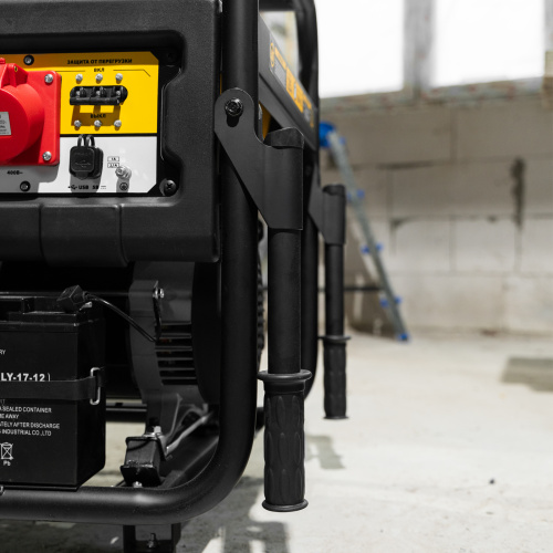 Транспортировочный комплект (колеса и ручки) для генераторов PS Denzel по ценам производителя в Уфе с доставкой по всей России