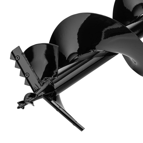 Шнек для грунта ER-300, диаметр 300 мм, длина 800 мм,соединение 20 мм, съемный нож Denzel по ценам производителя в Уфе с доставкой по всей России