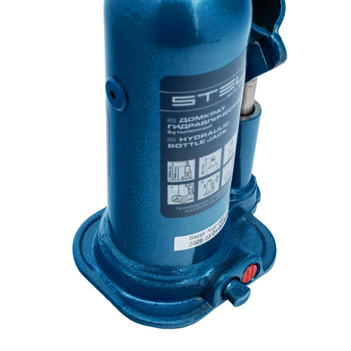Домкрат гидравлический бутылочный, 4 т, h подъема 188-363 мм, в пластиковом кейсе Stels по ценам производителя в Уфе с доставкой по всей России