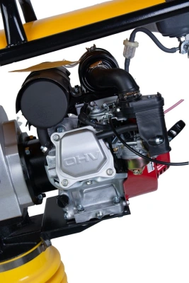 Вибротрамбовка 75 кг, 10кН (Honda) алюминиевый корпус TOR HCR-80C купить в Москве с доставкой по всей России | ProtosMarket.ru