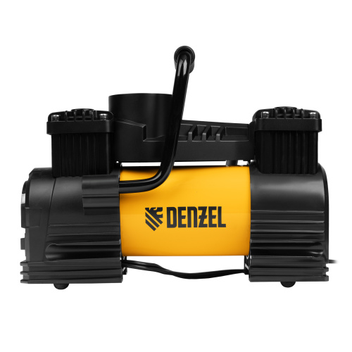 Компрессор автомобильный AC-75, 12 В, 10 атм., 75 л/мин, LED Denzel по ценам производителя в Уфе с доставкой по всей России