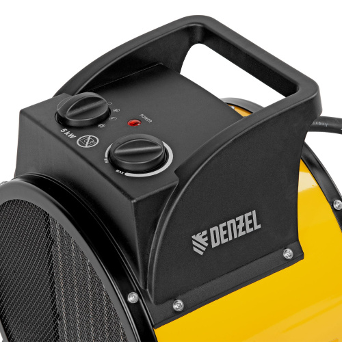 Тепловая пушка, керамический нагреватель (тепловентилятор) DHC 5-400, 230 В, 0.04/3/5 кВт Denzel по ценам производителя в Уфе с доставкой по всей России