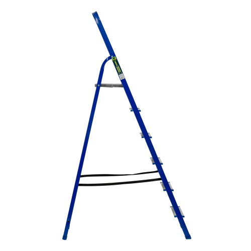 Стремянка, 6 ступеней, стальной профиль, алюминиевые ступени Сибртех по ценам производителя в Уфе с доставкой по всей России