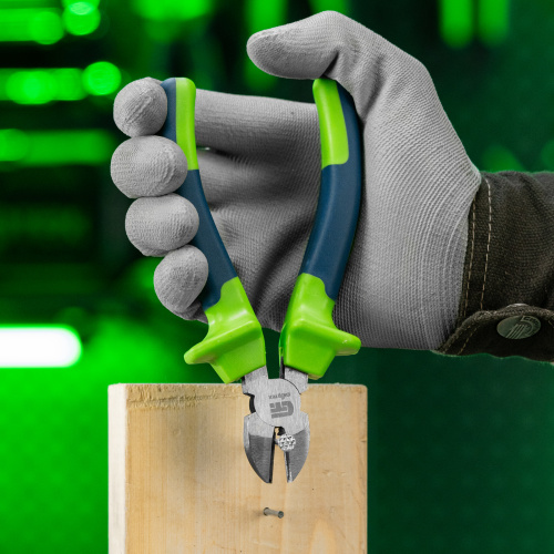 Бокорезы, 160 мм, двухкомпонентные рукоятки Сибртех по ценам производителя в Уфе с доставкой по всей России