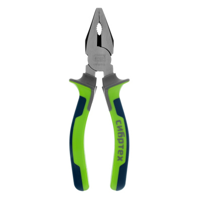 Плоскогубцы комбинированные, 160 мм, фосфатирование, трехкомпонентные рукоятки Сибртех по ценам производителя в Уфе с доставкой по всей России