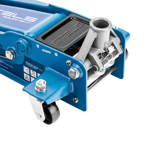 Домкрат гидравлический подкатной, быстрый подъем, 3 т, Quick, 130-465 мм, профессиональный Stels по ценам производителя в Уфе с доставкой по всей России