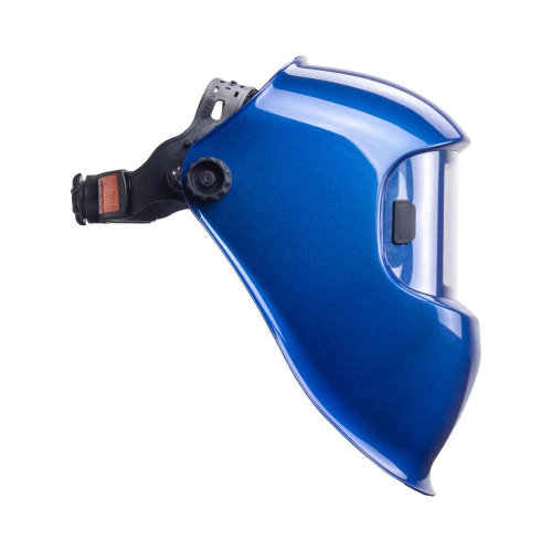 Маска сварщика КОРУНД-5 синяя без коробки (ф-р 2100V, пр-во FoxWeld) по ценам производителя в Уфе с доставкой по всей России