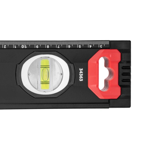 Уровень алюминиевый, усиленный, фрезерованный, 3 глазка, двухкомпонентные рукоятки, 1000 мм Matrix по ценам производителя в Уфе с доставкой по всей России