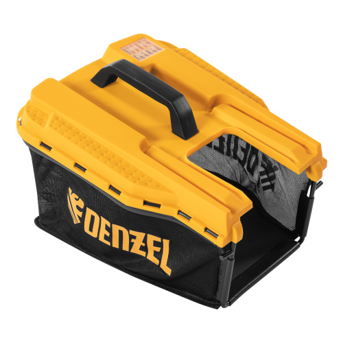 Газонокосилка электрическая GM-1200, 1200 Вт, ширина 32 см, 3 уровня, травосборник 25 л. Denzel по ценам производителя в Уфе с доставкой по всей России