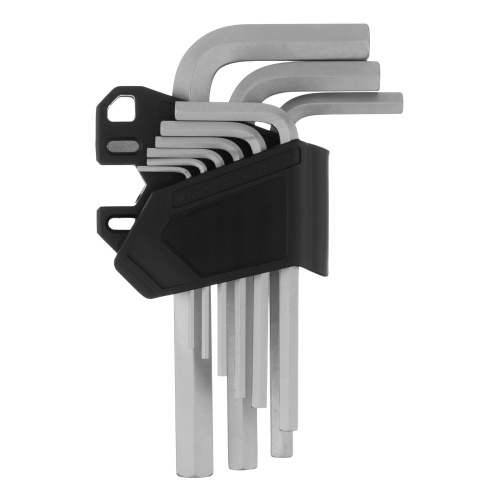 Набор ключей имбусовых, HEX, 1,5-10 мм, CrV, 9 шт. Сибртех по ценам производителя в Уфе с доставкой по всей России