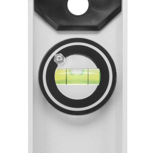 Уровень алюминиевый "Рельс", 1800 мм, 3 глазка (1 поворотный) Matrix по ценам производителя в Уфе с доставкой по всей России