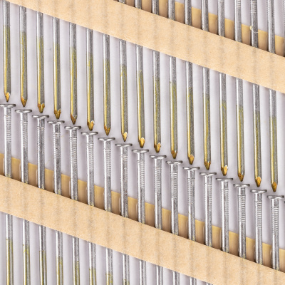 Гвозди реечные финишные P0A GL с цинковым покрытием, угол наклона 21 градус, 2,8 x 80 мм 150 шт. AERO по ценам производителя в Уфе с доставкой по всей России