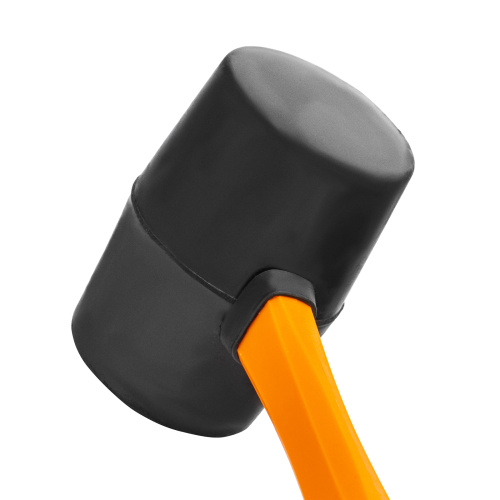 Киянка резиновая, 450 г, черная резина, фибергласовая рукоятка Sparta по ценам производителя в Уфе с доставкой по всей России