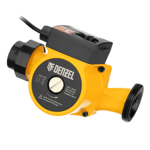 Циркуляционный насос CP32-4, напор 4 м, 50 л/мин, 1 м кабель, монт. длина 180 мм Denzel по ценам производителя в Уфе с доставкой по всей России