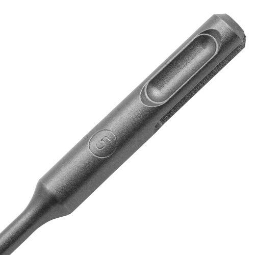 Бур по бетону, двойная спираль, три пылеотводящие кромки, 5 x 110 мм DENZEL по ценам производителя в Уфе с доставкой по всей России