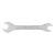 Ключ рожковый, 8 х 10 мм, хромированный Sparta по ценам производителя в Уфе с доставкой по всей России