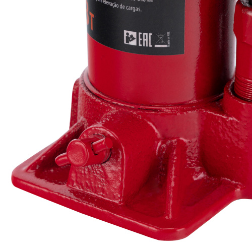 Домкрат гидравлический бутылочный, 3т, h подъема 180-340 мм Sparta купить в Москве с доставкой по всей России | ProtosMarket.ru