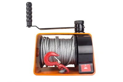 Лебедка ручная червячная с тросом 1000кг 35м TOR VS купить в Москве с доставкой по всей России | ProtosMarket.ru