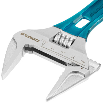 Ключ разводной, 160 мм, CrV, укороченная ручка Gross по ценам производителя в Уфе с доставкой по всей России