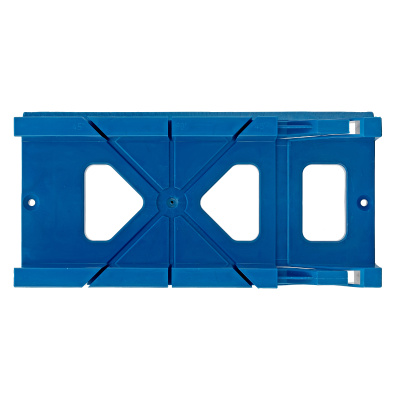 Стусло пластиковое, 300 х 100 мм, 4 угла для запила Сибртех по ценам производителя в Уфе с доставкой по всей России