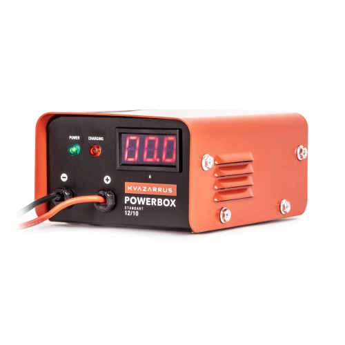 Зарядное устройство KVAZARRUS PowerBox 12/10 купить в Москве с доставкой по всей России | ProtosMarket.ru